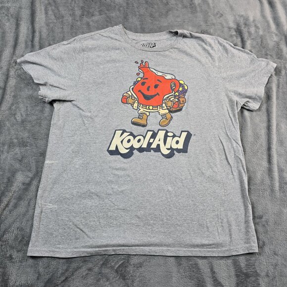 Mens 2XL Graphic Tee Bundle Kool-Aid Anime Star Wars Goodfellow Lot - Picture 2 of 16